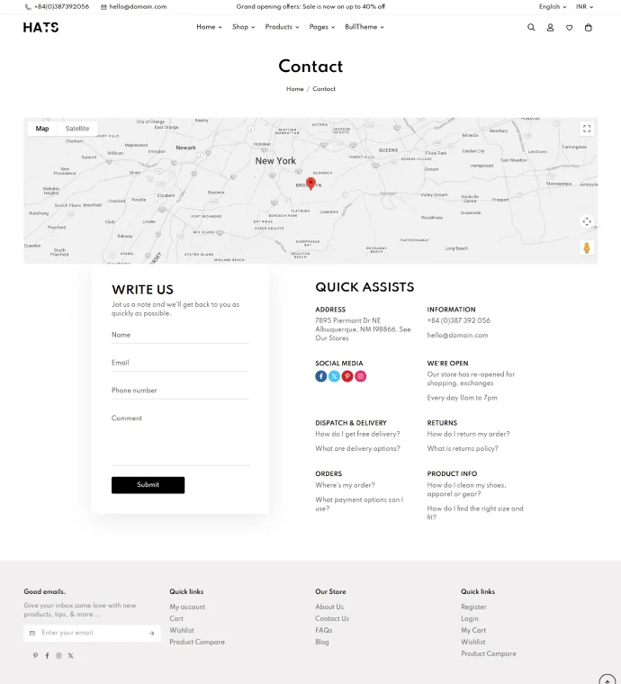 Contact Us