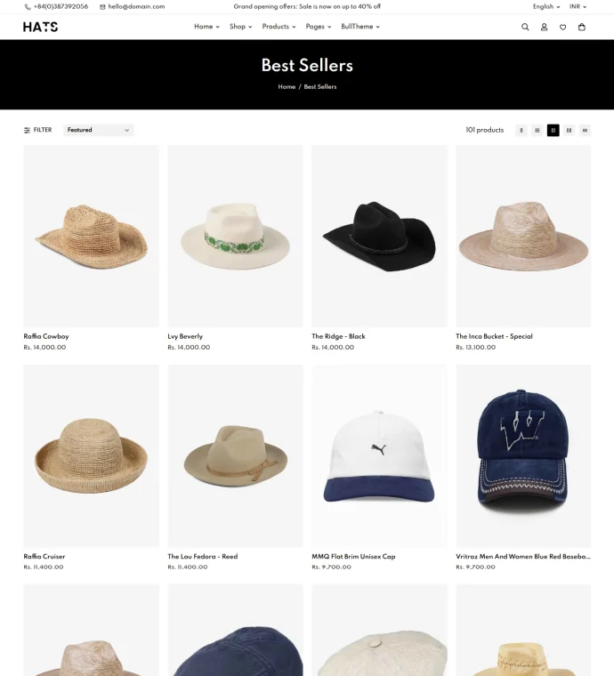 Canvas sidebar