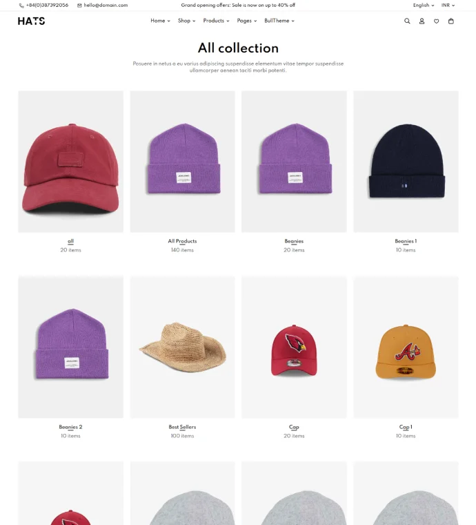 Collection List