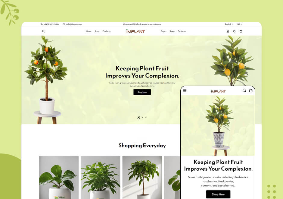 Fruit Plant