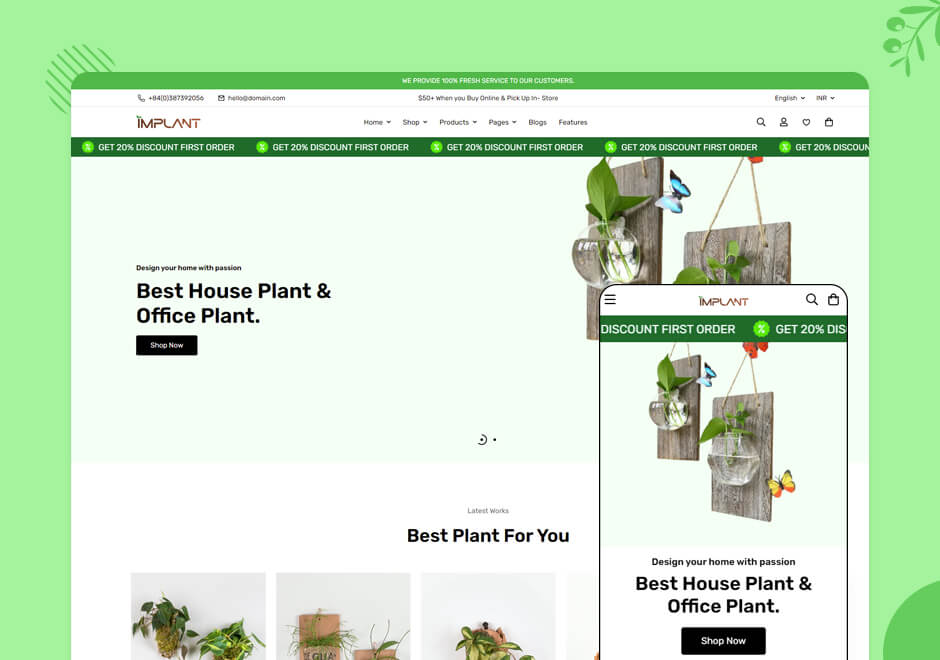 Air Purifier Plant