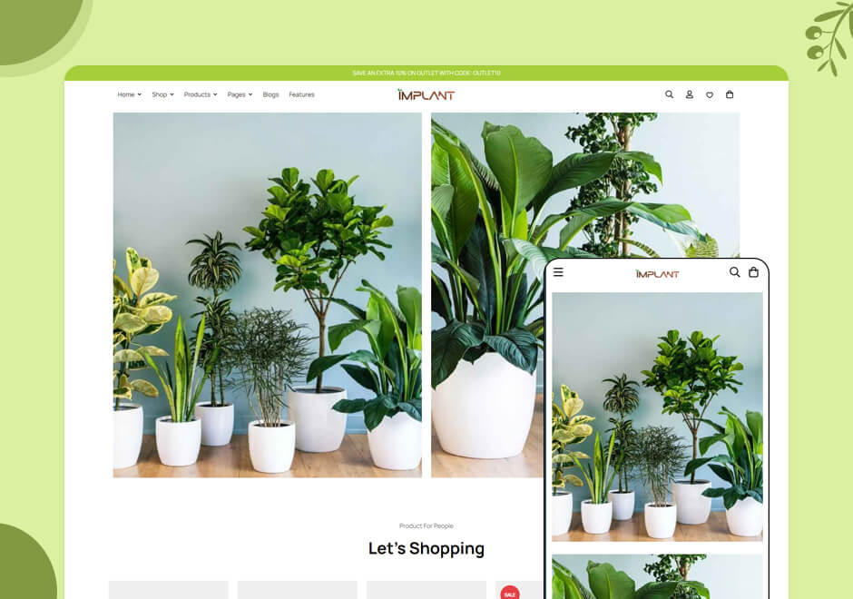 Organic Plants