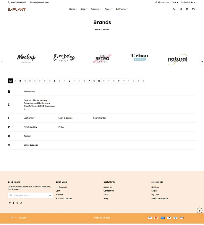 Brands