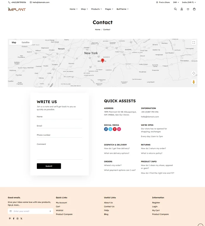 Contact Us