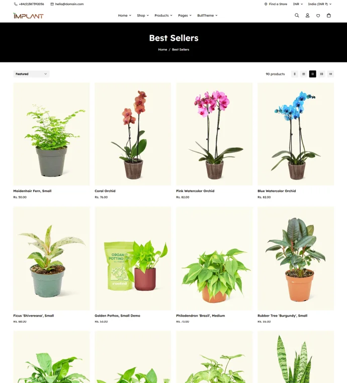 Hidden sidebar