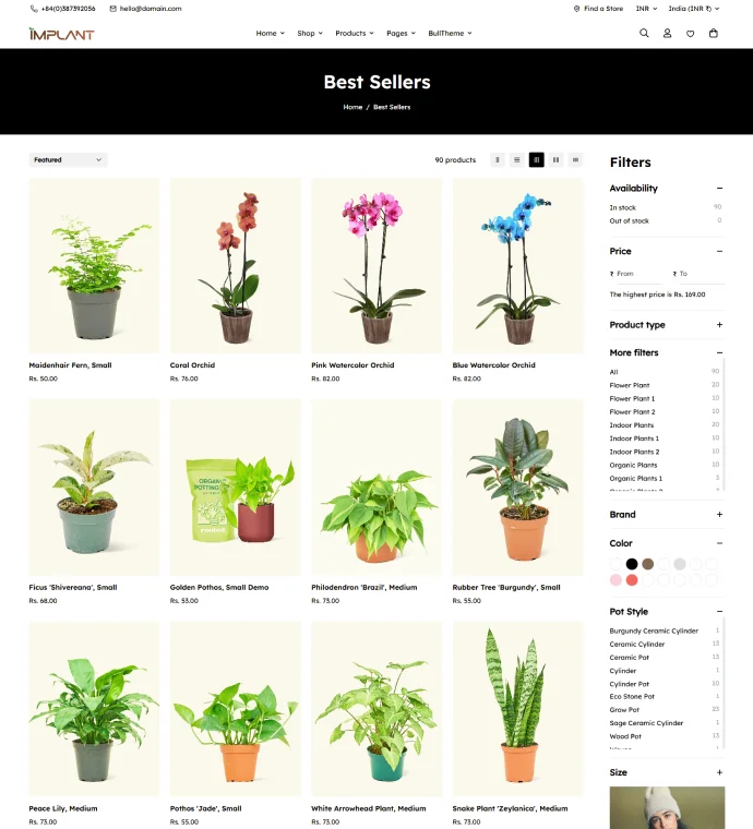 Right sidebar