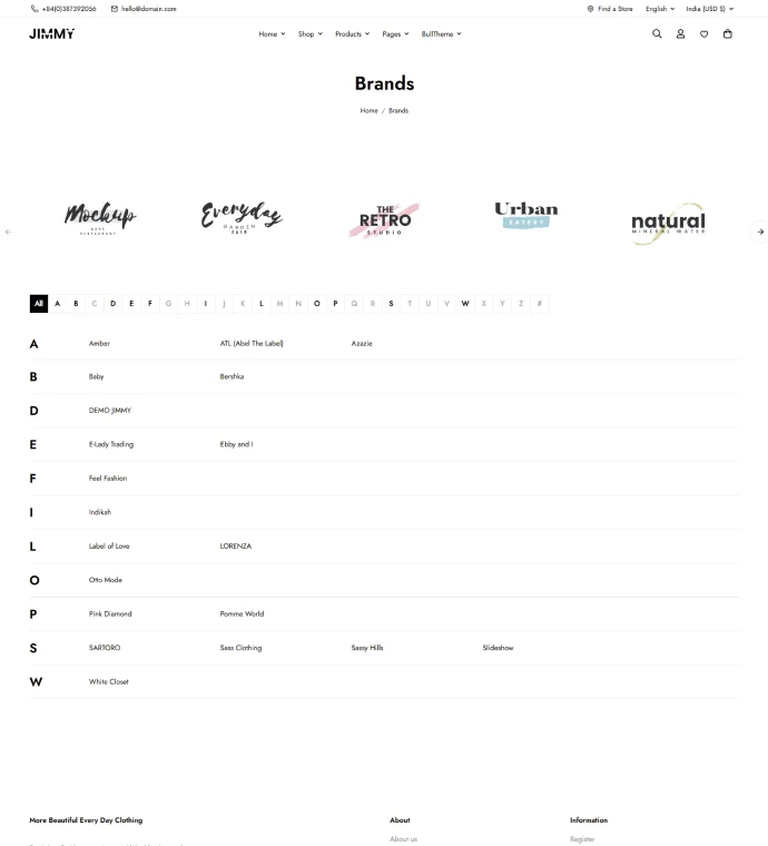 Brands