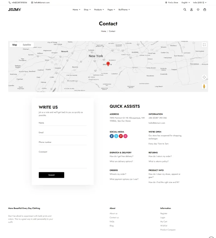 Contact Us