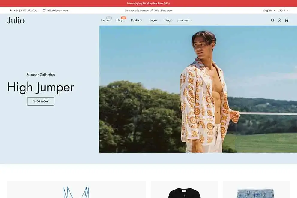Fashion demo