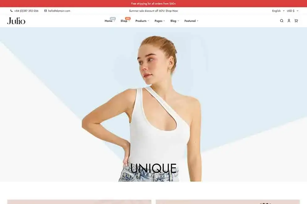 Fashion demo
