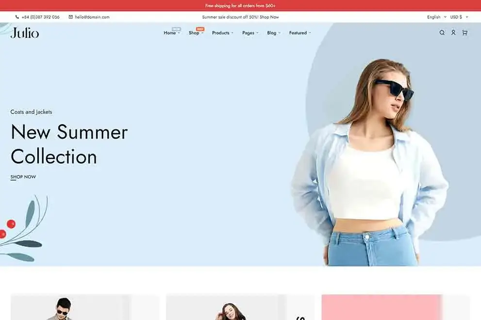 Fashion demo