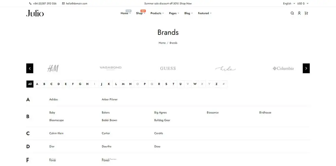 Brands