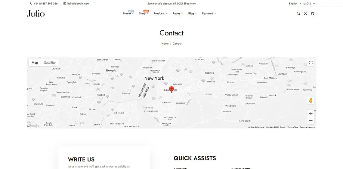 Contact Us