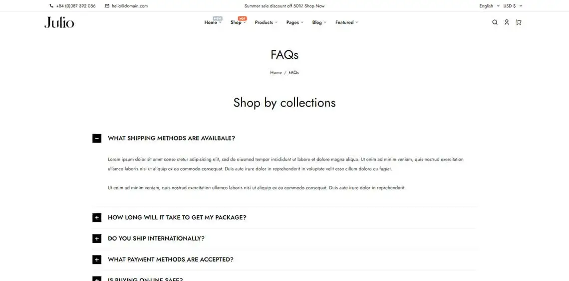 Faq's
