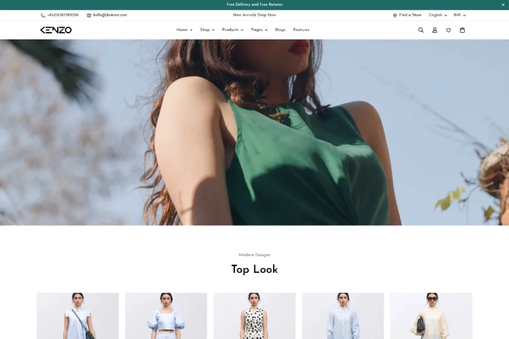 Fashion demo