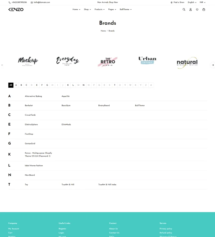 Brands