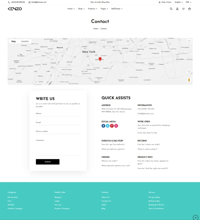 Contact Us