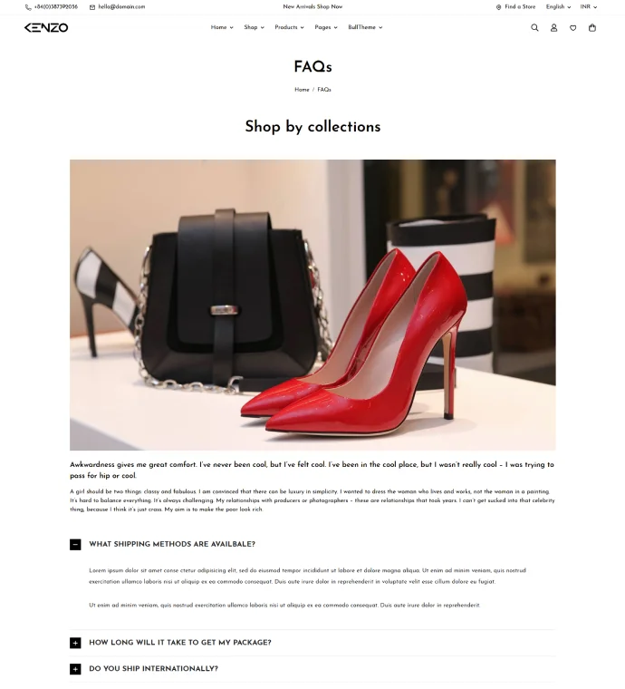 Faq's