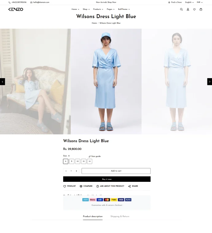 Slider full-width