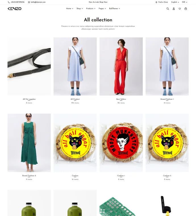 Collection List