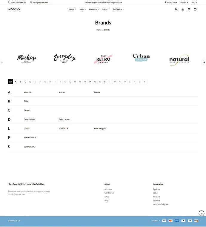 Brands