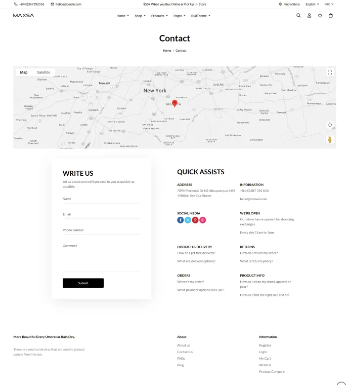 Contact Us
