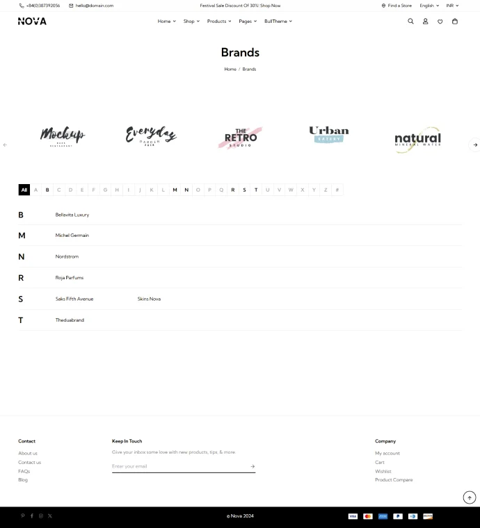 Brands