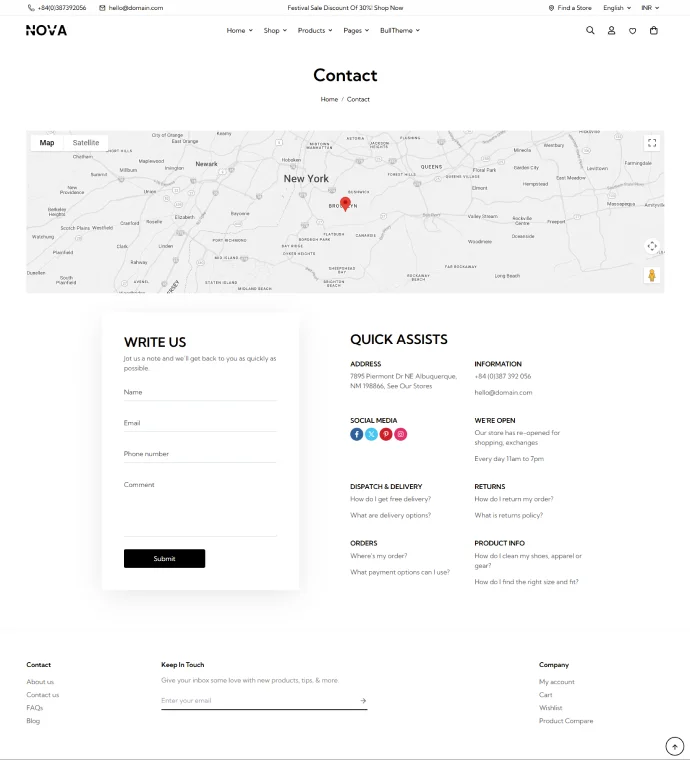 Contact Us