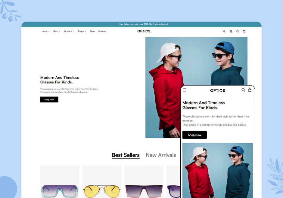 Kids Sunglasses