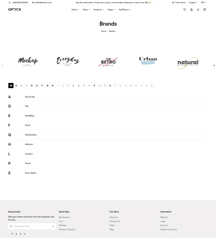 Brands