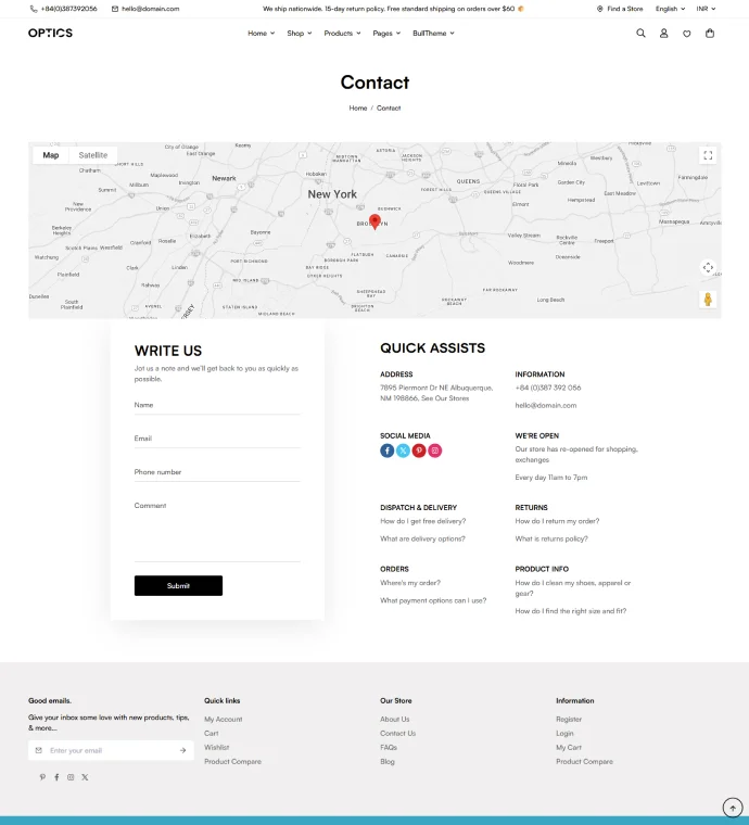 Contact Us