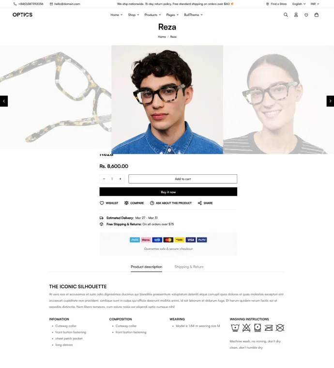 Slider full-width