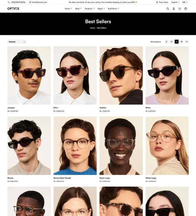 Hidden sidebar