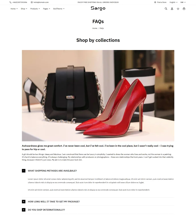 Faq's