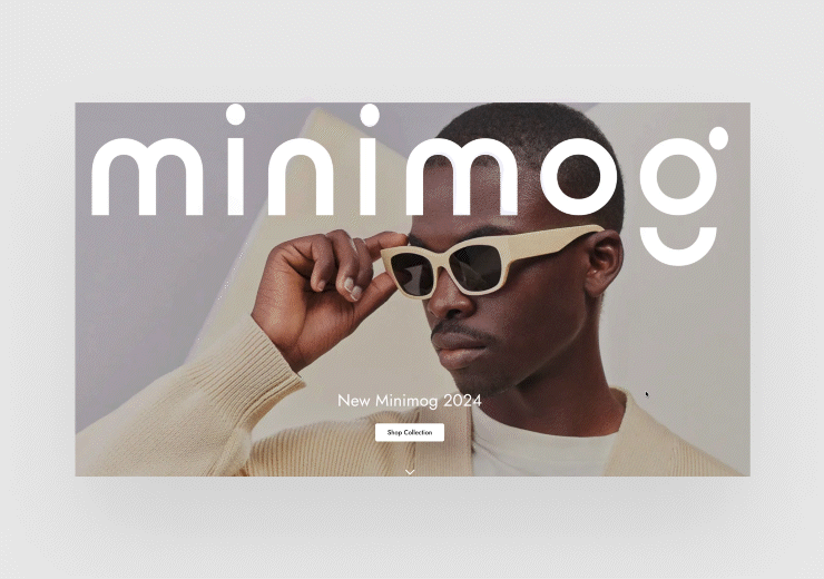 Cascading Collection & Product Enhances Visual Hierachy