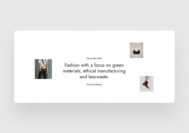 Image with Text Merges Beauty with Substance