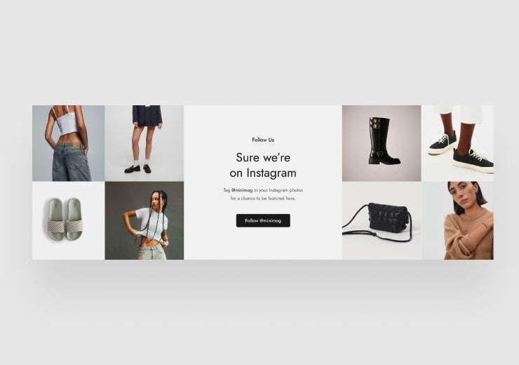 Blend Commerce with Community on Instagram