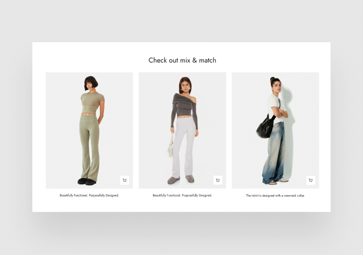 Lookbook Creates An Inspirational Product Presentation 