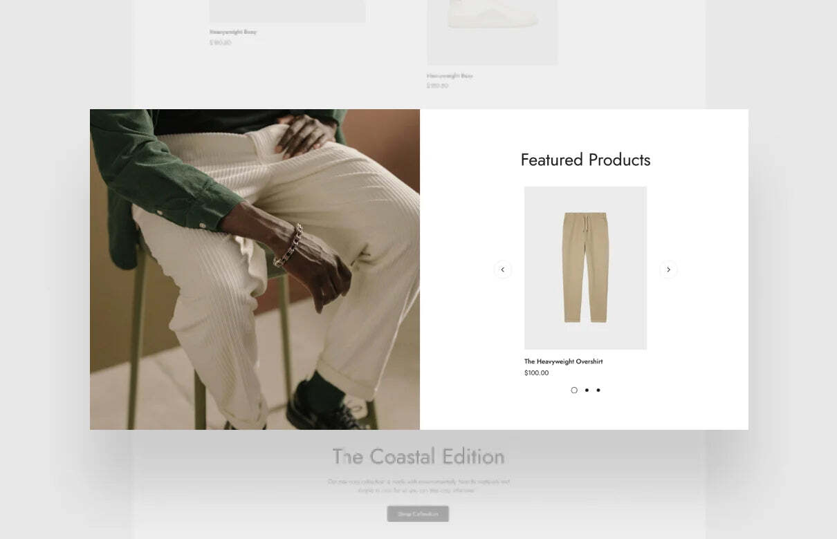 Product Slider Spotlights your Top Picks