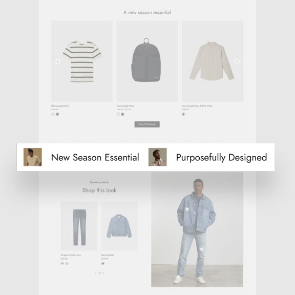 Scrolling Promotion Keeps Good News in Motion