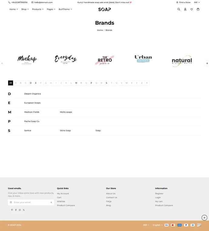 Brands