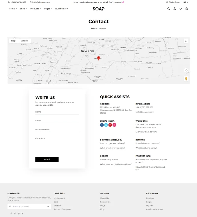 Contact Us