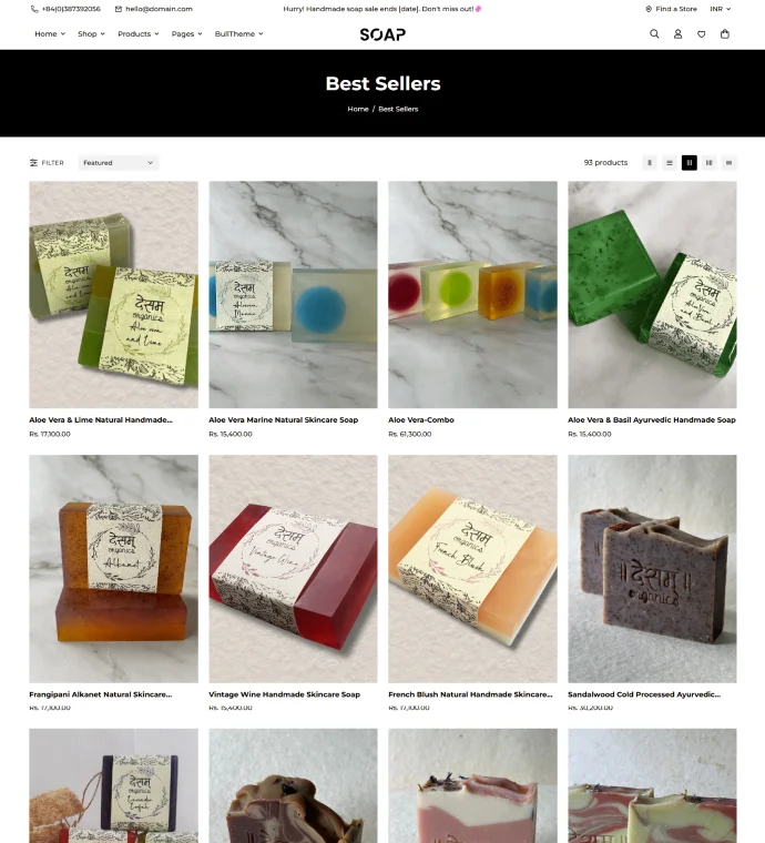Canvas sidebar