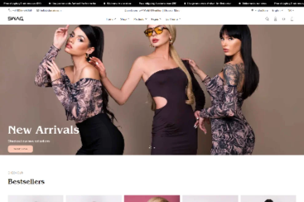 Fashion demo