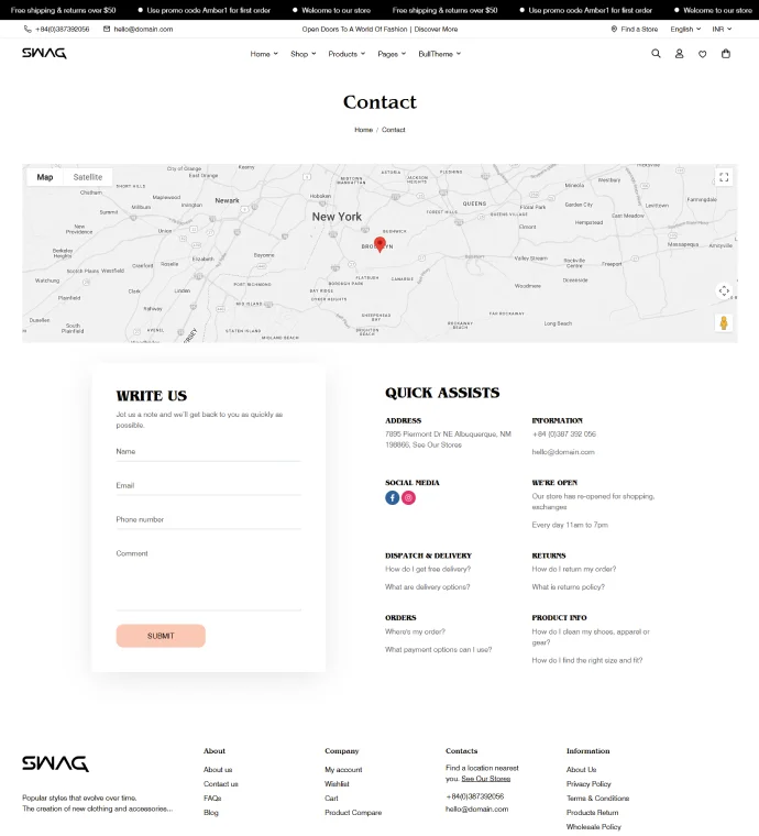 Contact Us