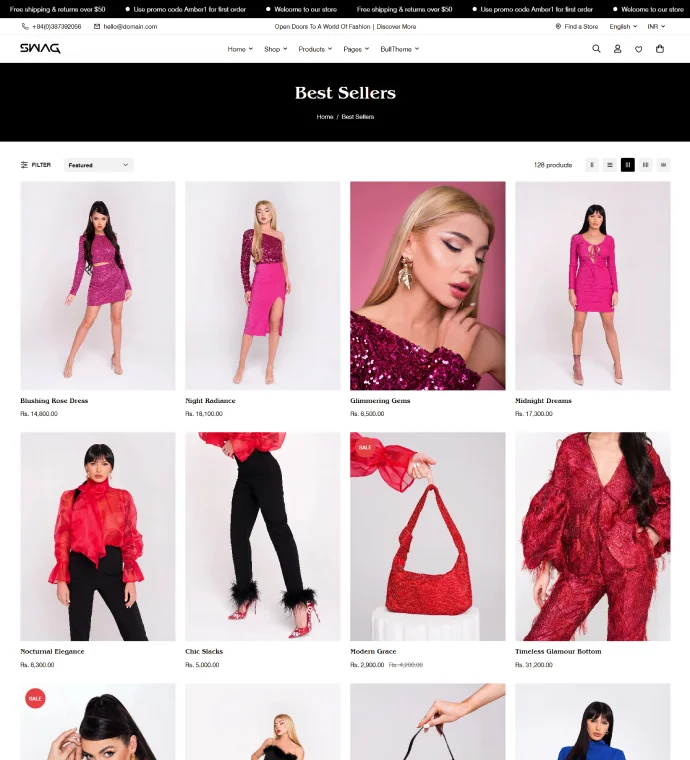 Canvas sidebar