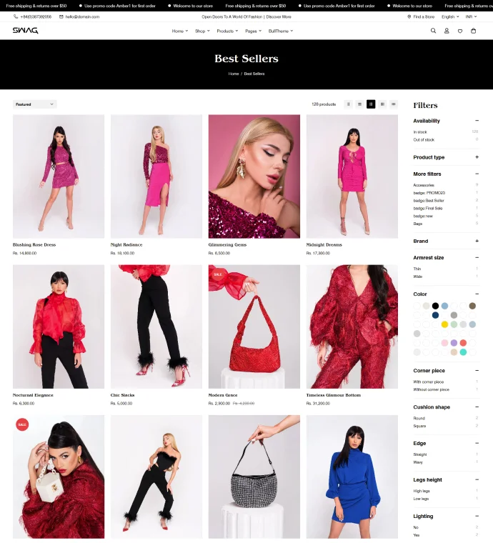 Right sidebar