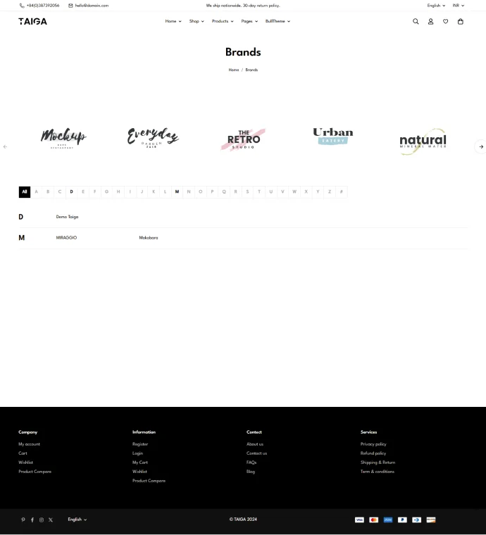Brands