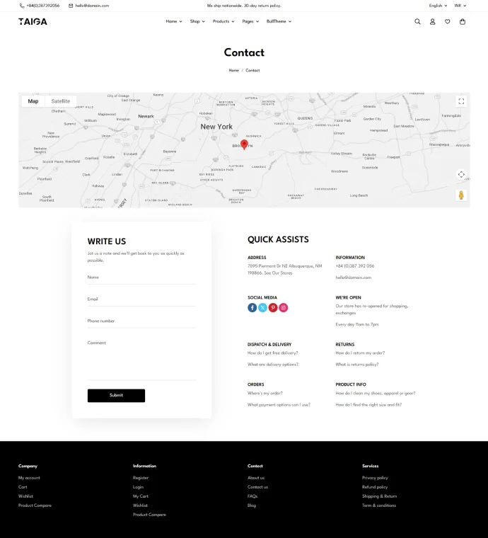 Contact Us