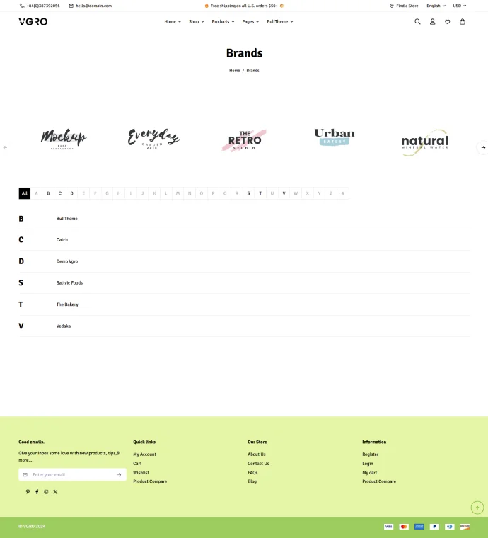 Brands